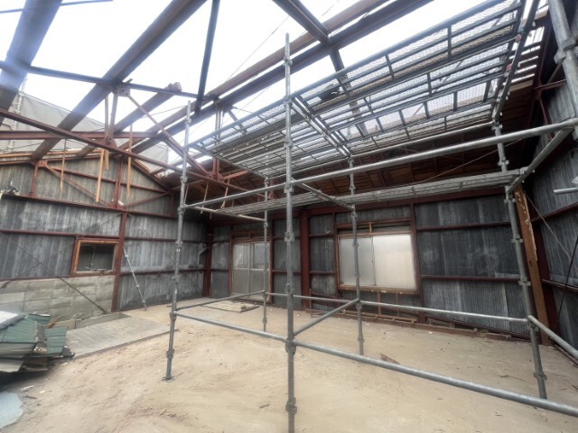 建屋解体工事