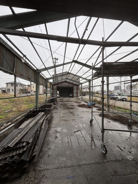 建屋解体工事
